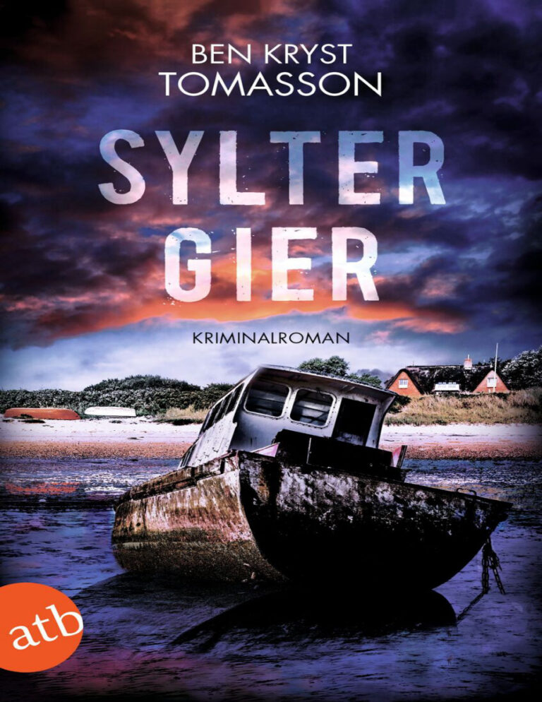 Sylter Gier Kriminalroman German Edition Ben Kryst Tomasson Kitap Kapağı