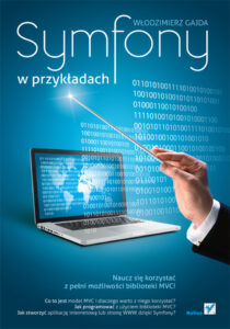 Symfony w przykładach Polish Edition Włodzimierz Gajda Kitap Kapağı