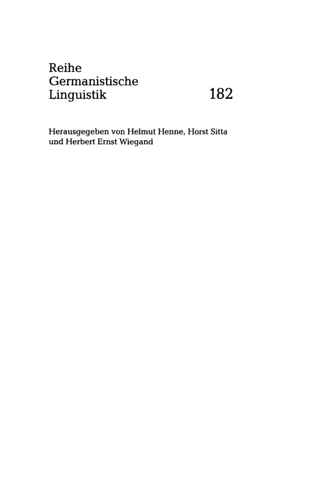Syntax Prosodie nonverbale Kommunikation German Edition Beatrix Schonherr Kitap Kapağı