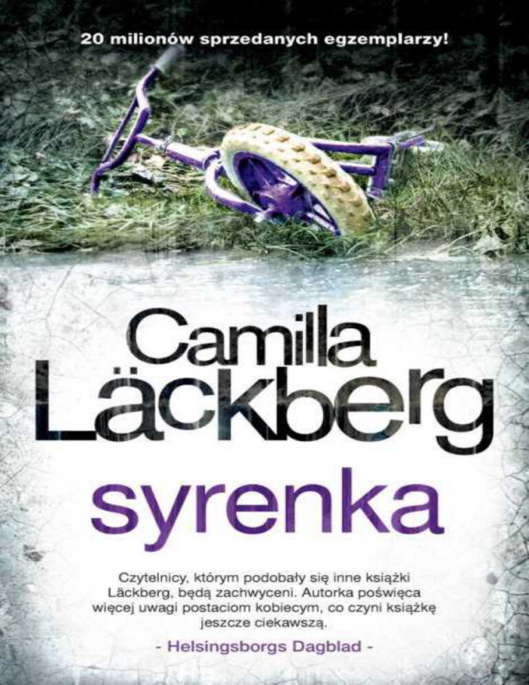 Syrenka Camilla LACKBERG Kitap Kapağı