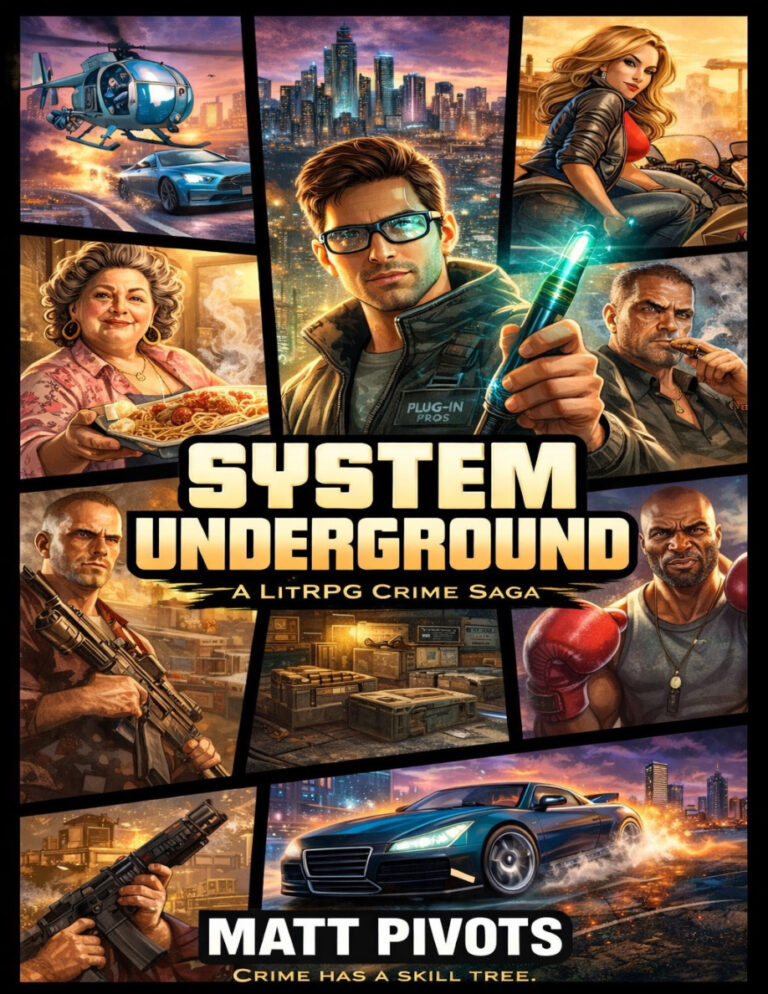 System Underground Matt Pivots Kitap Kapağı