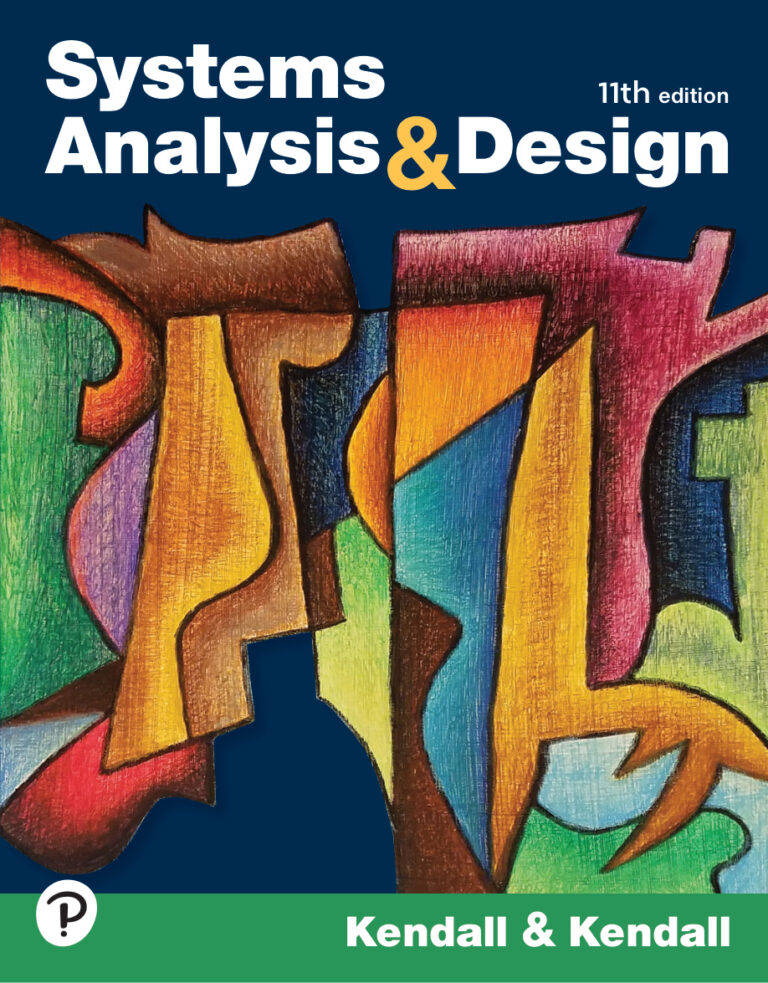 Systems Analysis and Design 11th Ed Kenneth E Kendall Kitap Kapağı