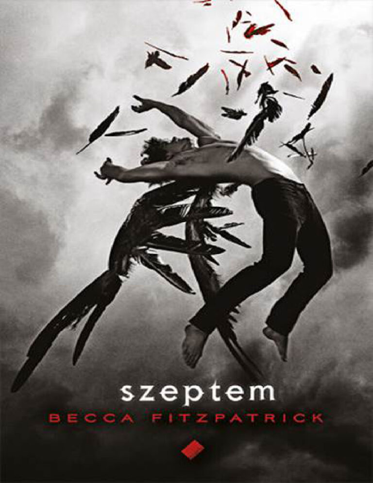 Szeptem Polish Edition Becca Fitzpatrick Kitap Kapağı