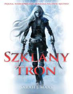 Szklany Tron Polish Edition Sarah J Maas Kitap Kapağı