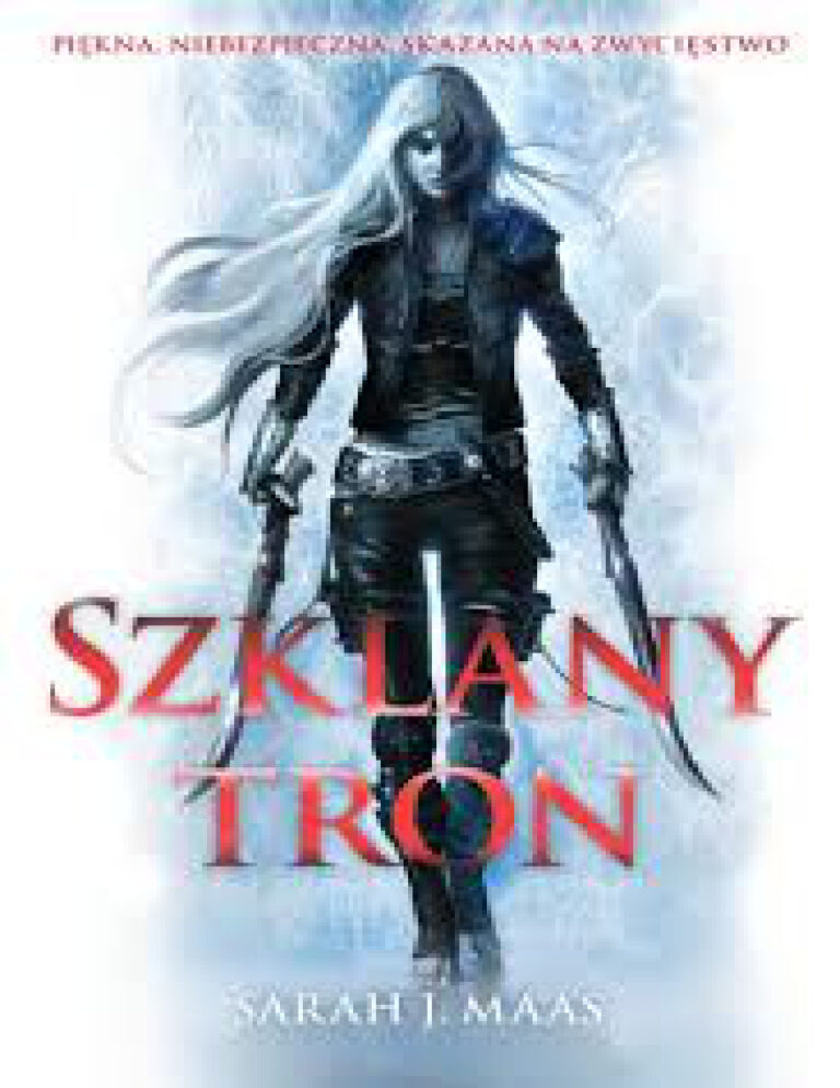 Szklany Tron Polish Edition Sarah J Maas Kitap Kapağı