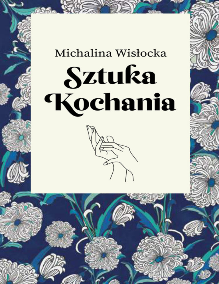 Sztuka kochania Polish Edition Michalina Wislocka Kitap Kapağı