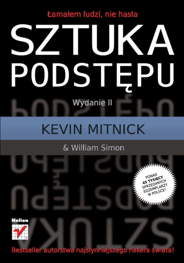 Sztuka podstepu Polish Edition Dobrzanski Kitap Kapağı
