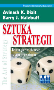 Sztuka strategii Polish Edition Avinash K Dixit Kitap Kapağı