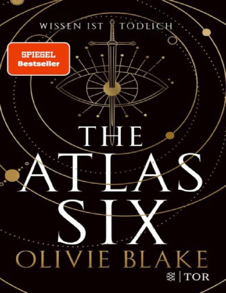 THE ATLAS SIX WISSEN IST TODLICH German Edition OLIVIE BLAKE Kitap Kapağı