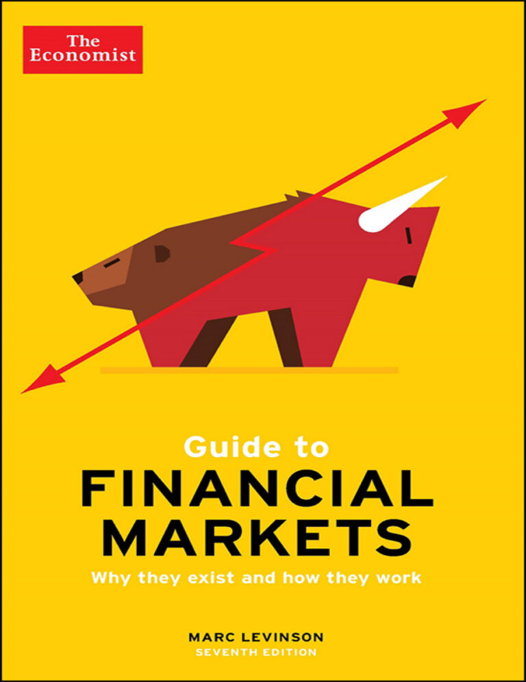THE ECONOMIST GUIDE TO FINANCIAL MARKETS Marc Levinson Kitap Kapağı
