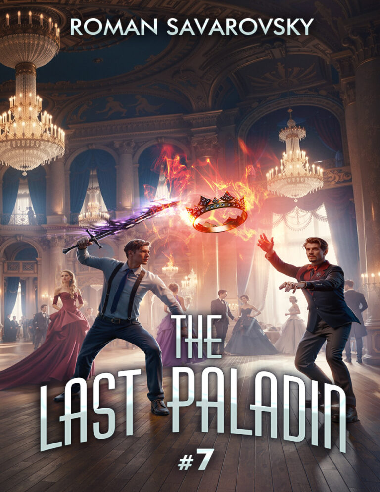 THE LAST PALADIN 7 ROMAN SAVAROVSKY Kitap Kapağı
