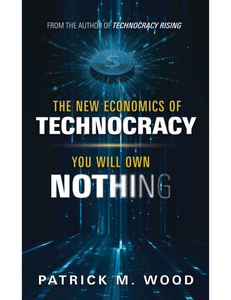 THE NEW ECONOMICS OF TECHNOCRACY YOU WILL OWN NOTHING PATRICK M WOOD Kitap Kapağı
