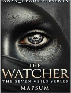 THE WATCHER ANSA Reads Kitap Kapağı