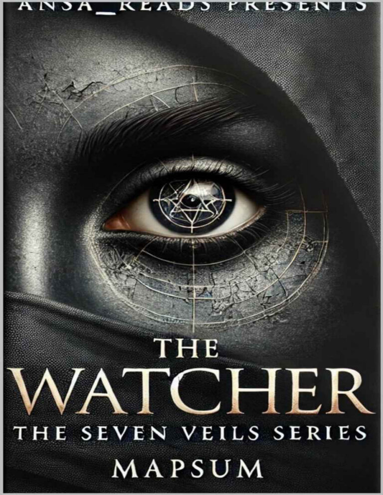 THE WATCHER ANSA Reads Kitap Kapağı