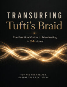 TRANSURFING Tuftis Braid Bento Otto Oron Kitap Kapağı