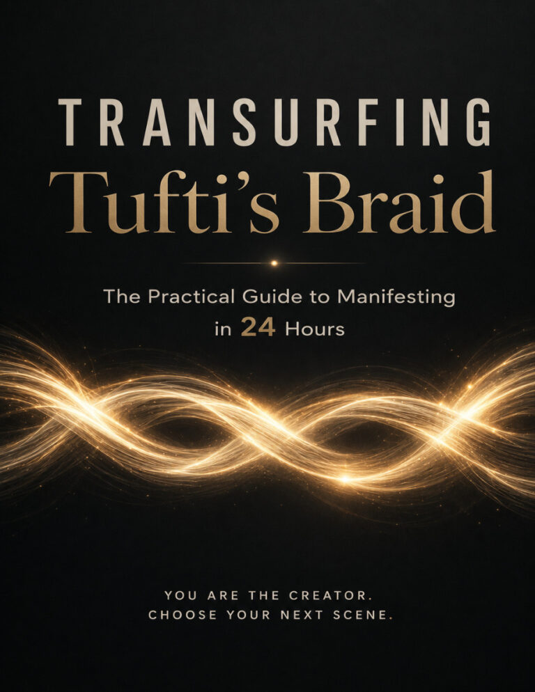 TRANSURFING Tuftis Braid Bento Otto Oron Kitap Kapağı