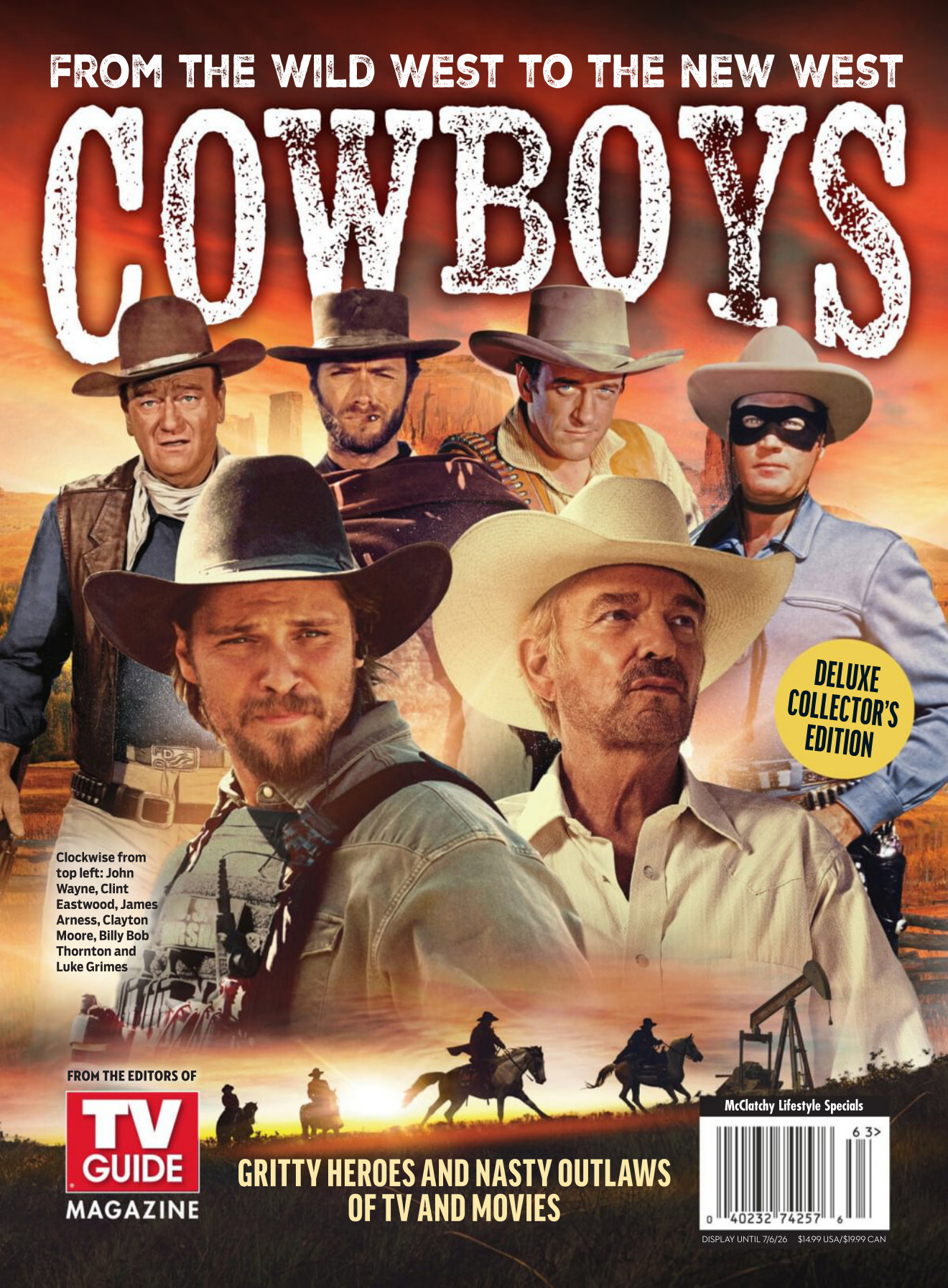 TV Guide Magazine Presents: Cowboys 2026 PDF Download