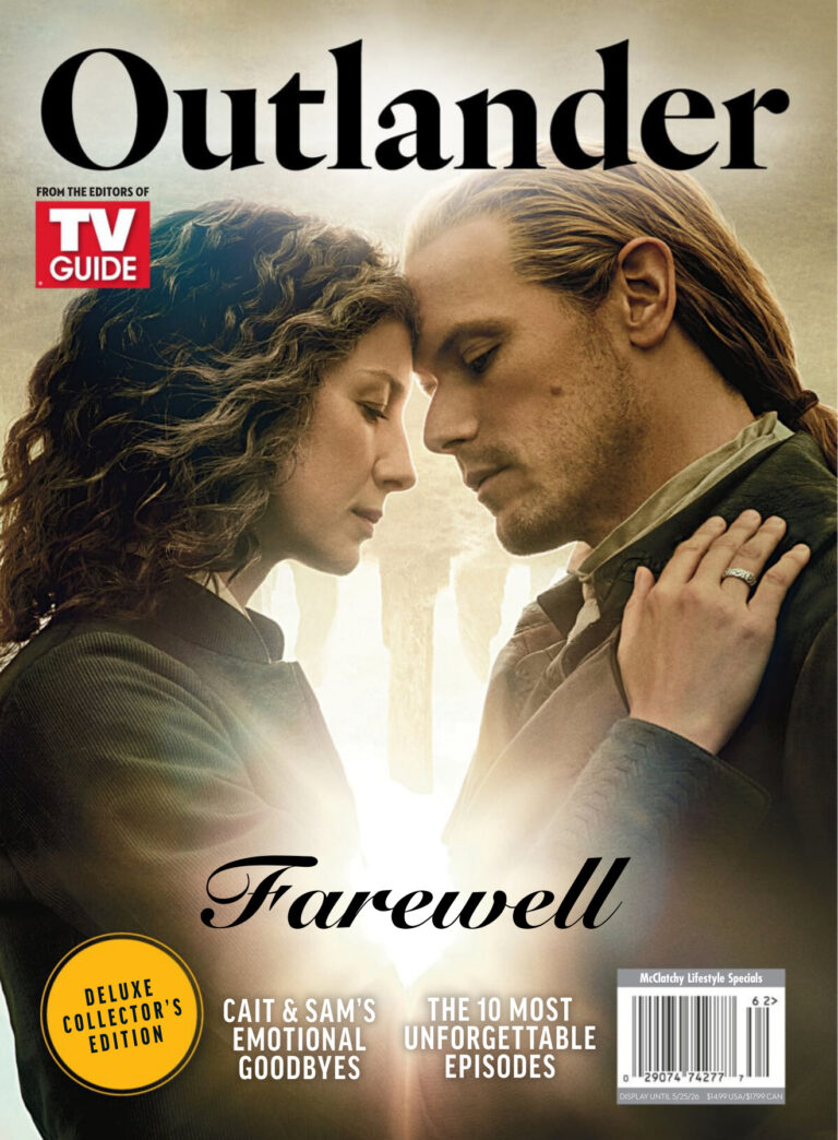 TV Guide Magazine Presents Outlander Farewell Deluxe 2026 TV Guide Magazine Presents Kitap Kapağı