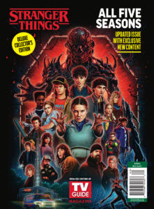 TV Guide Magazine Presents Stranger Things All Five 2026 TV Guide Magazine Presents Kitap Kapağı