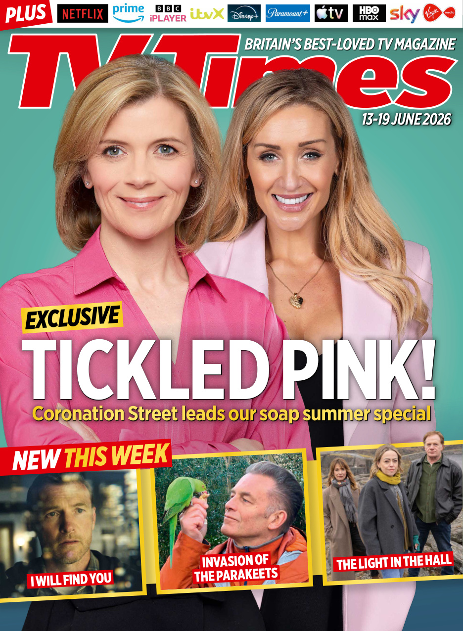 TV Times 1319 June 2026 TV Times Kitap Kapağı