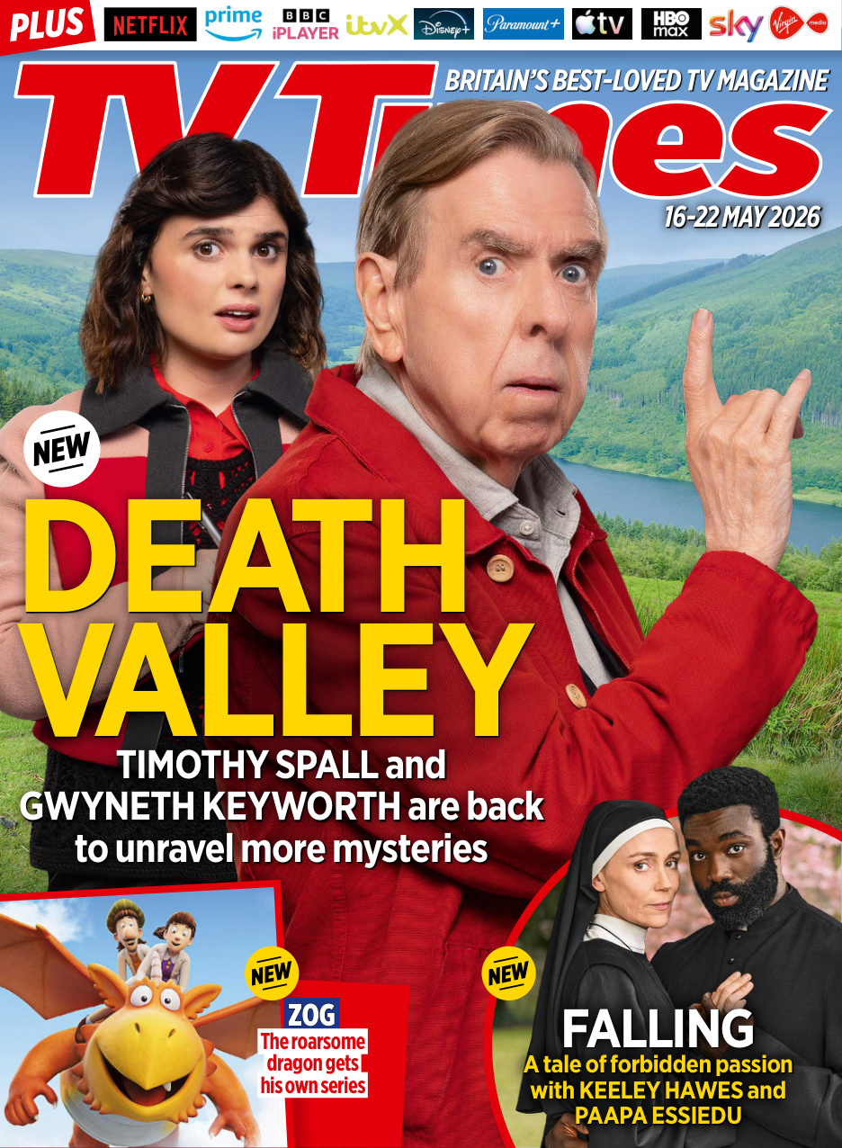 TV Times 1622 May 2026 TV Times Kitap Kapağı