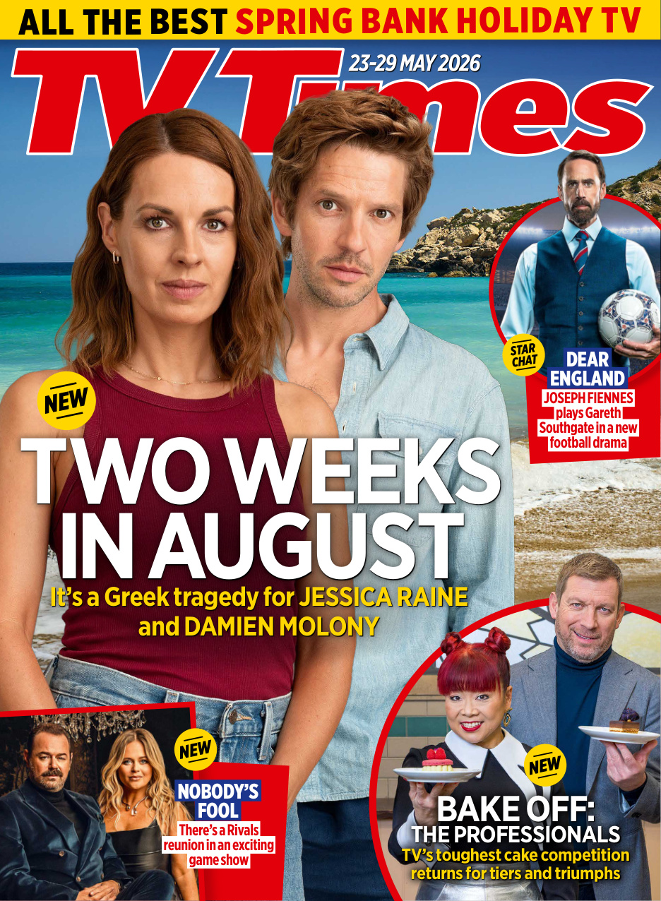 TV Times 2329 May 2026 TV Times Kitap Kapağı