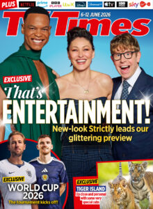TV Times 612 June 2026 TV Times Kitap Kapağı