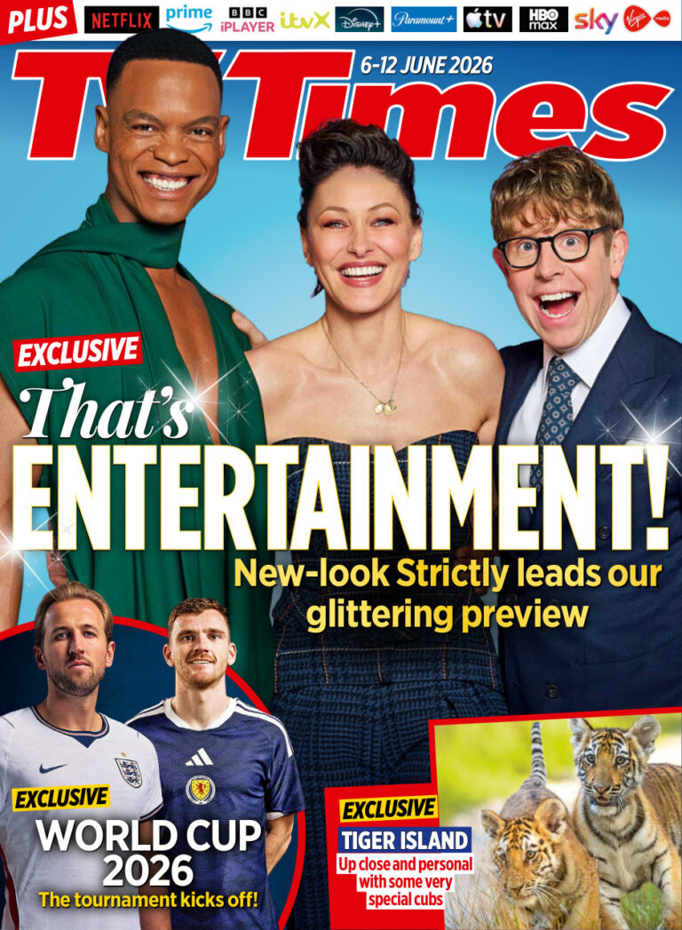 TV Times 612 June 2026 TV Times Kitap Kapağı