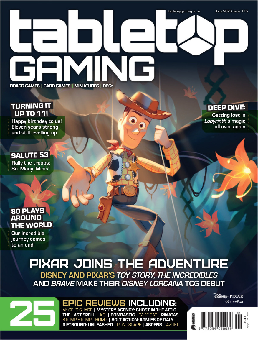 Tabletop Gaming Issue 115 June 2026 Tabletop Gaming Kitap Kapağı