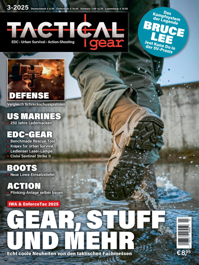 Tactical Gear Nr3 2025 GER Tactical Gear Kitap Kapağı