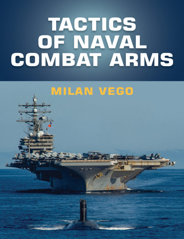 Tactics of Naval Combat Arms Milan Vego Kitap Kapağı