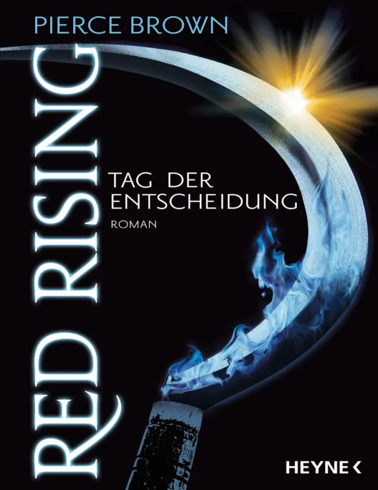 Tag der Entscheidung German Edition Pierce Brown Kitap Kapağı