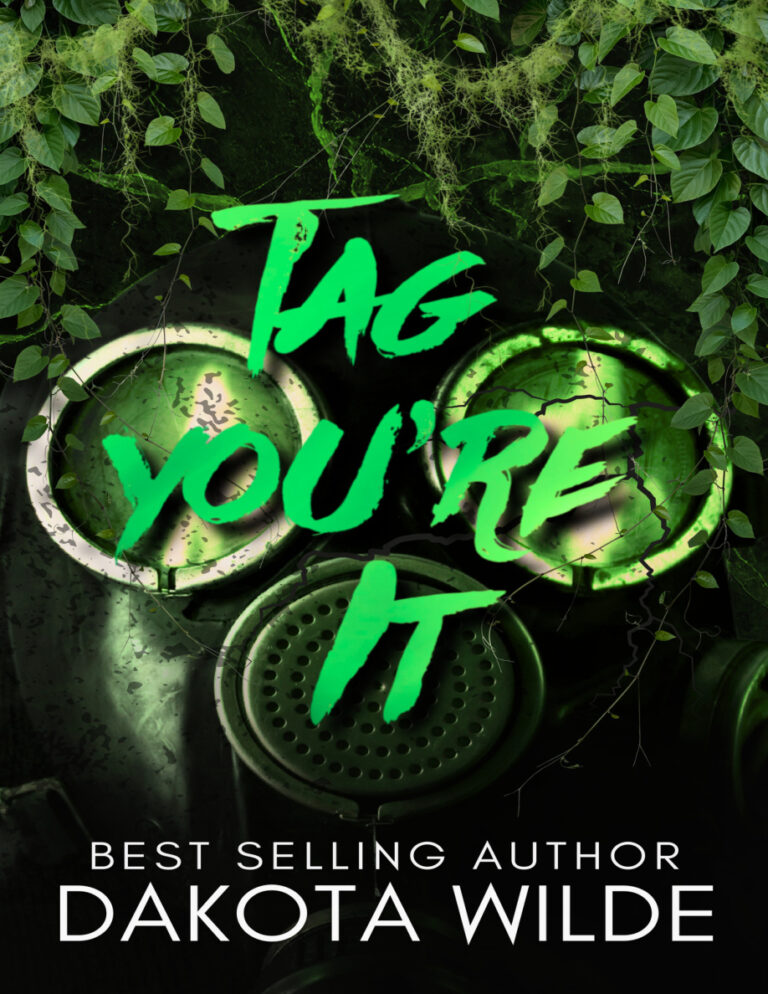 Tag youre it Dakota Wilde Kitap Kapağı