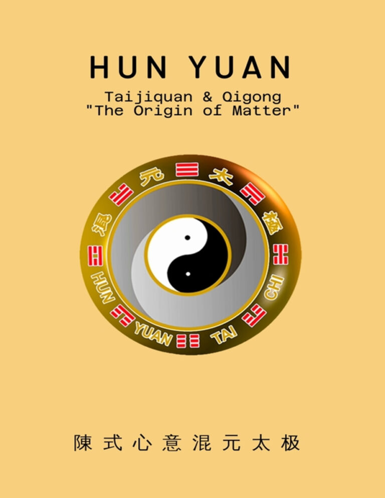 Taijiquan Qigong Meditation Hun Yuan Kitap Kapağı