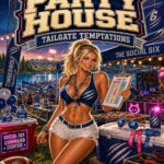 Tailgate Temptations The Party House 1 Rex Sterling Kitap Kapağı