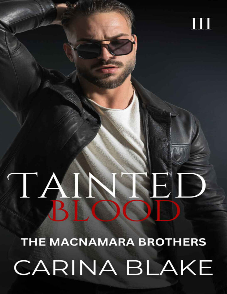 Tainted blood Carina blake Kitap Kapağı