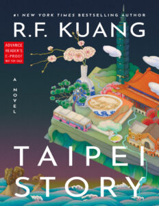 Taipeis Story RFKuang Kitap Kapağı