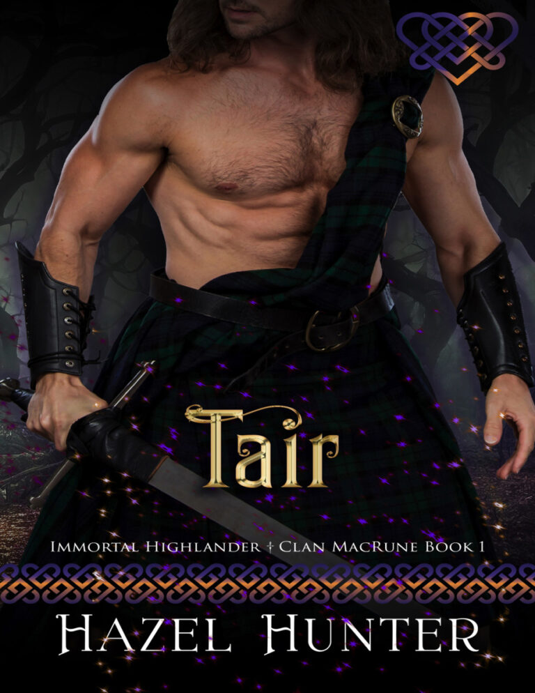 Tair Hazel Hunter Kitap Kapağı