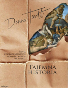 Tajemna historia Polish Edition Donna Tartt Kitap Kapağı