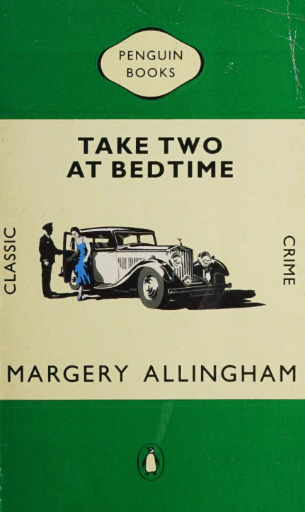Take Two At Bedtime Margery Allingham Kitap Kapağı