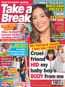 Take a Break Weekly Issue 21 4 June 2026 Take a Break Weekly Kitap Kapağı