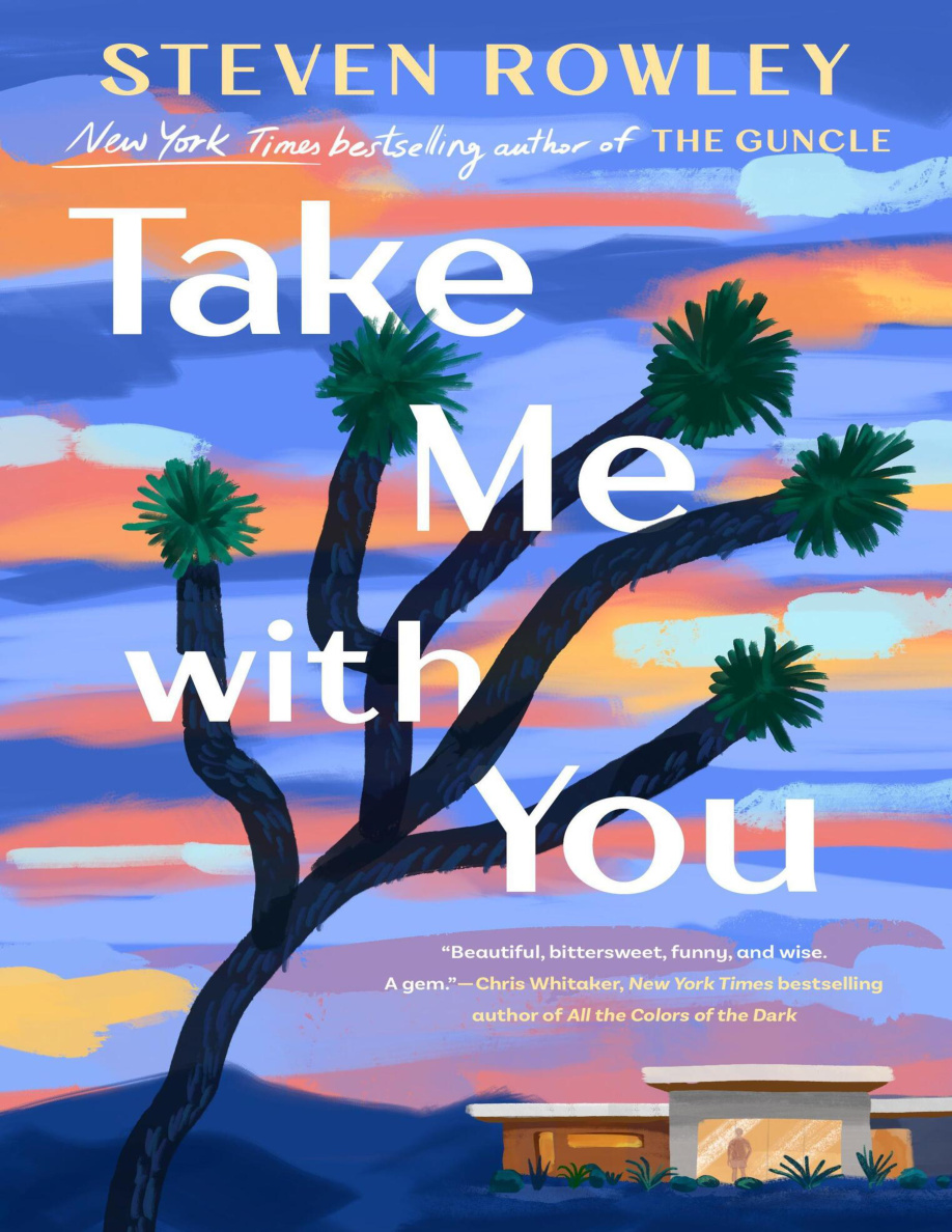 Take me with you Steven Rowley Kitap Kapağı