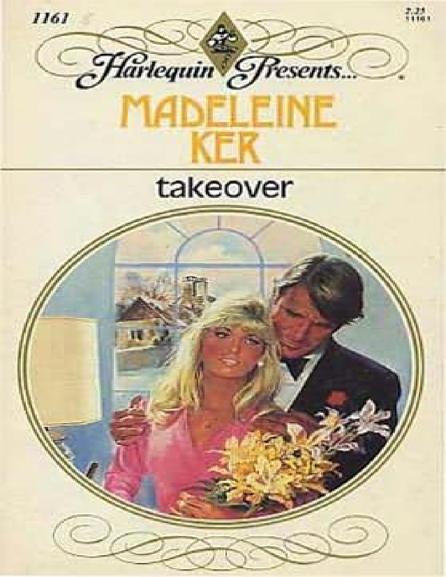Takeover Madeleine ker Kitap Kapağı