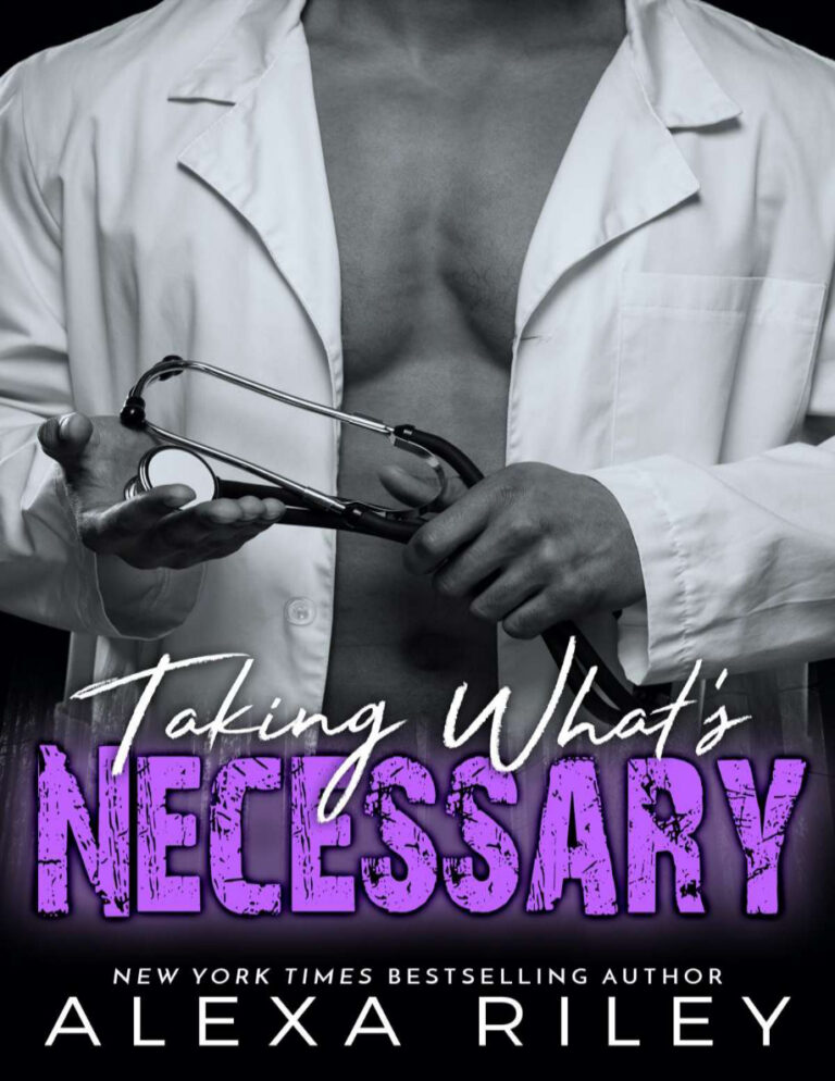 Taking whats neccesary Spanish Edition Alexa Riley Kitap Kapağı