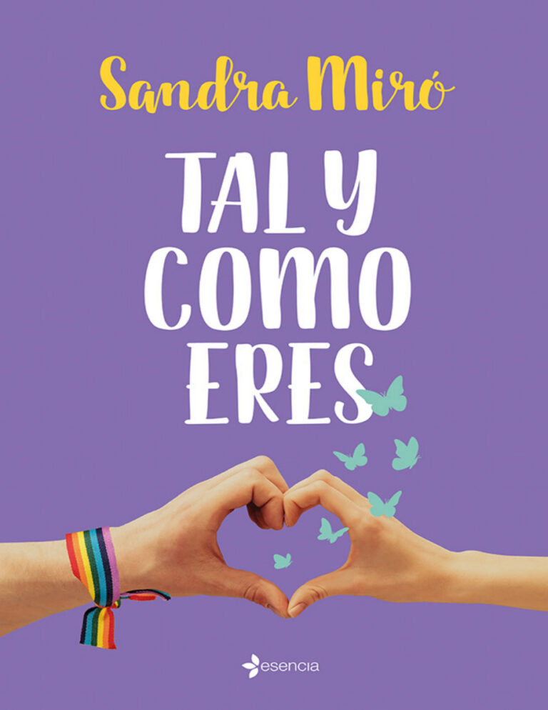 Tal y como eres Spanish Edition Sandra Miro Kitap Kapağı