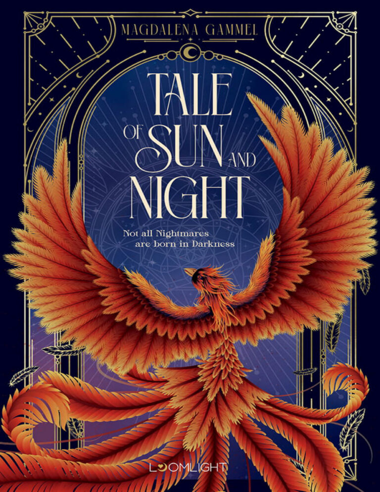 Tale of Sun and Night German Edition Magdalena Gammel Kitap Kapağı