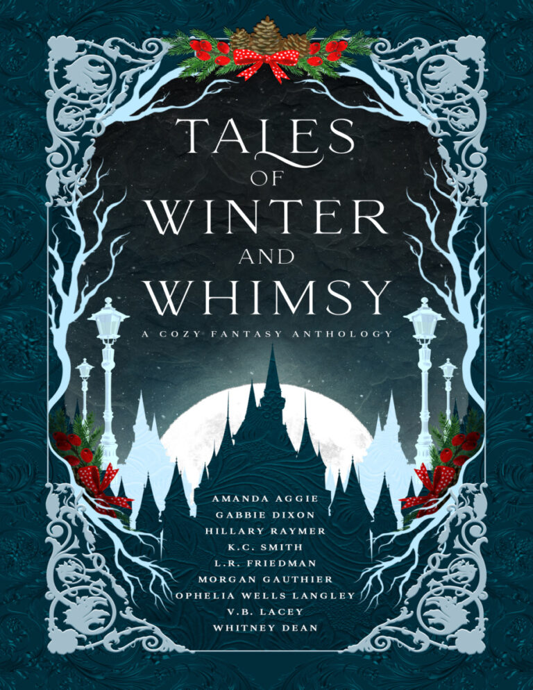 Tales of Winter and Whimsy A Cozy Fantasy Anthology KC Smith Kitap Kapağı