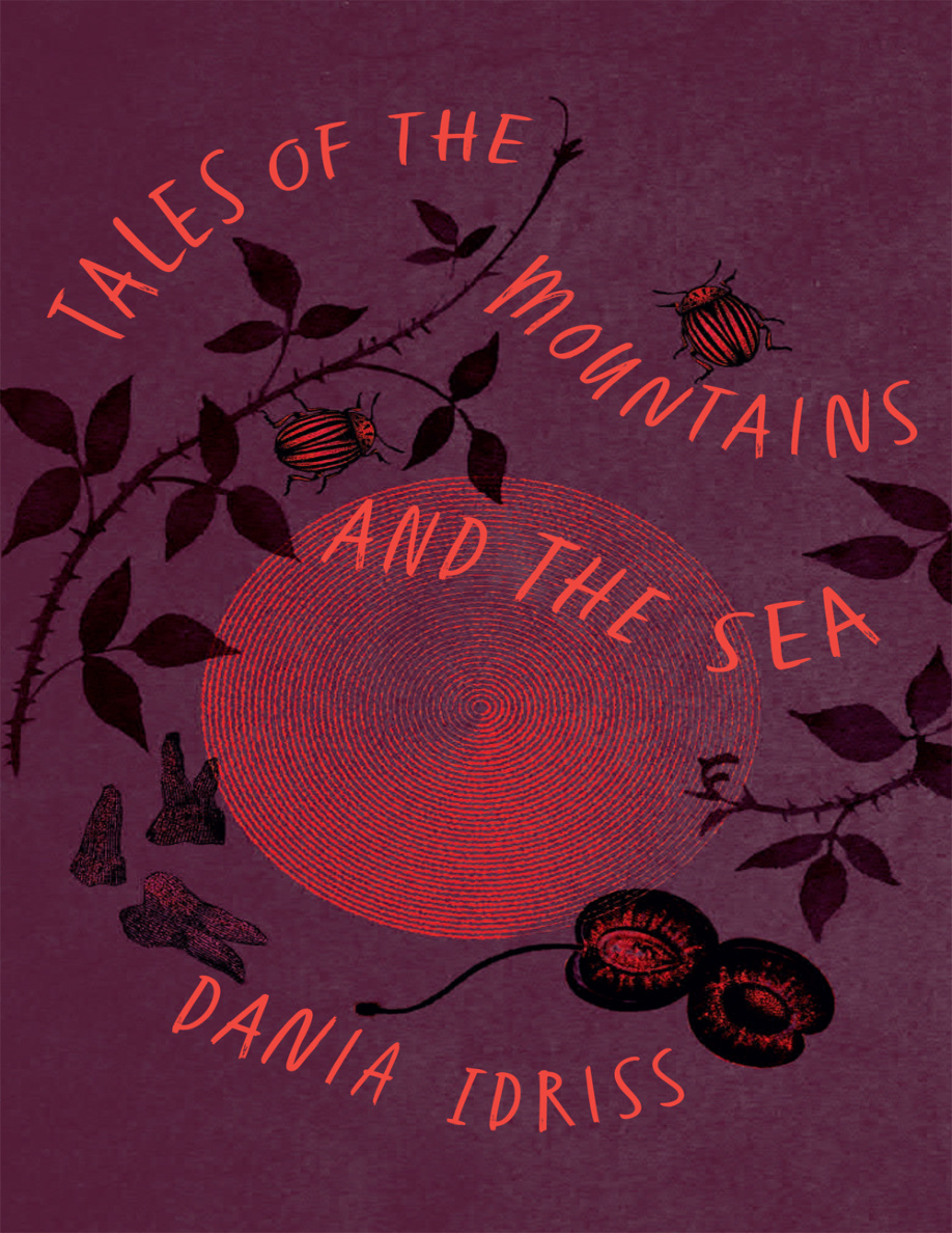 Tales of the Mountains and the Sea Dania Idriss Kitap Kapağı