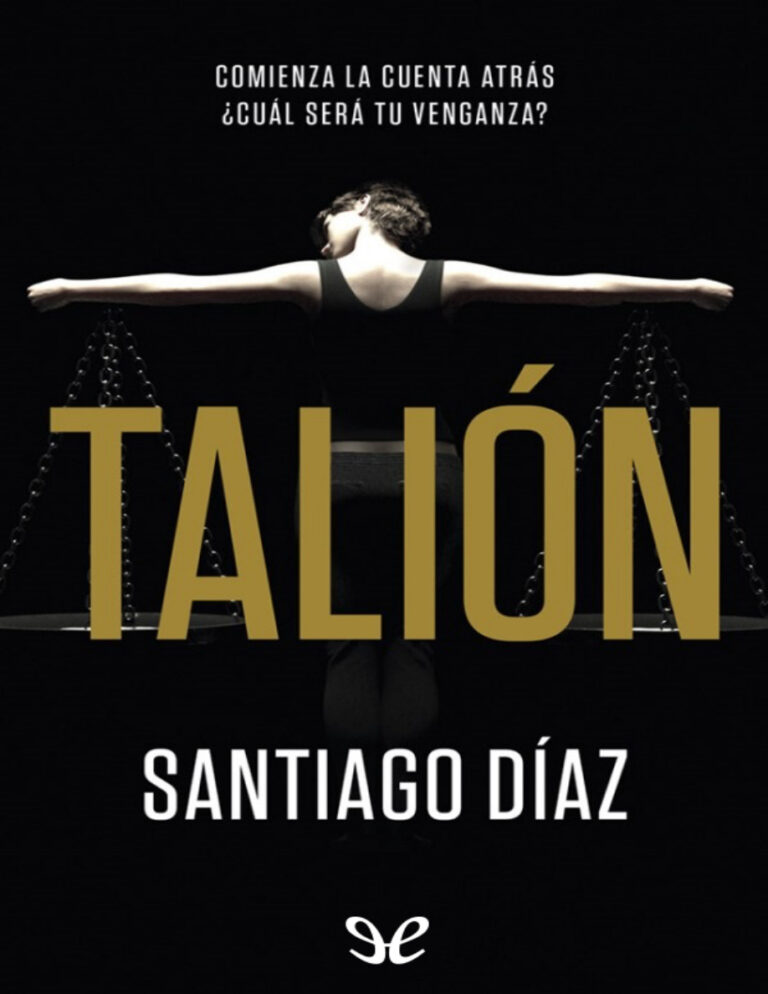 Talion Spanish Edition Santiago Diaz Kitap Kapağı