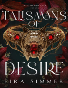 Talismans of Desire Eira Simmer Kitap Kapağı